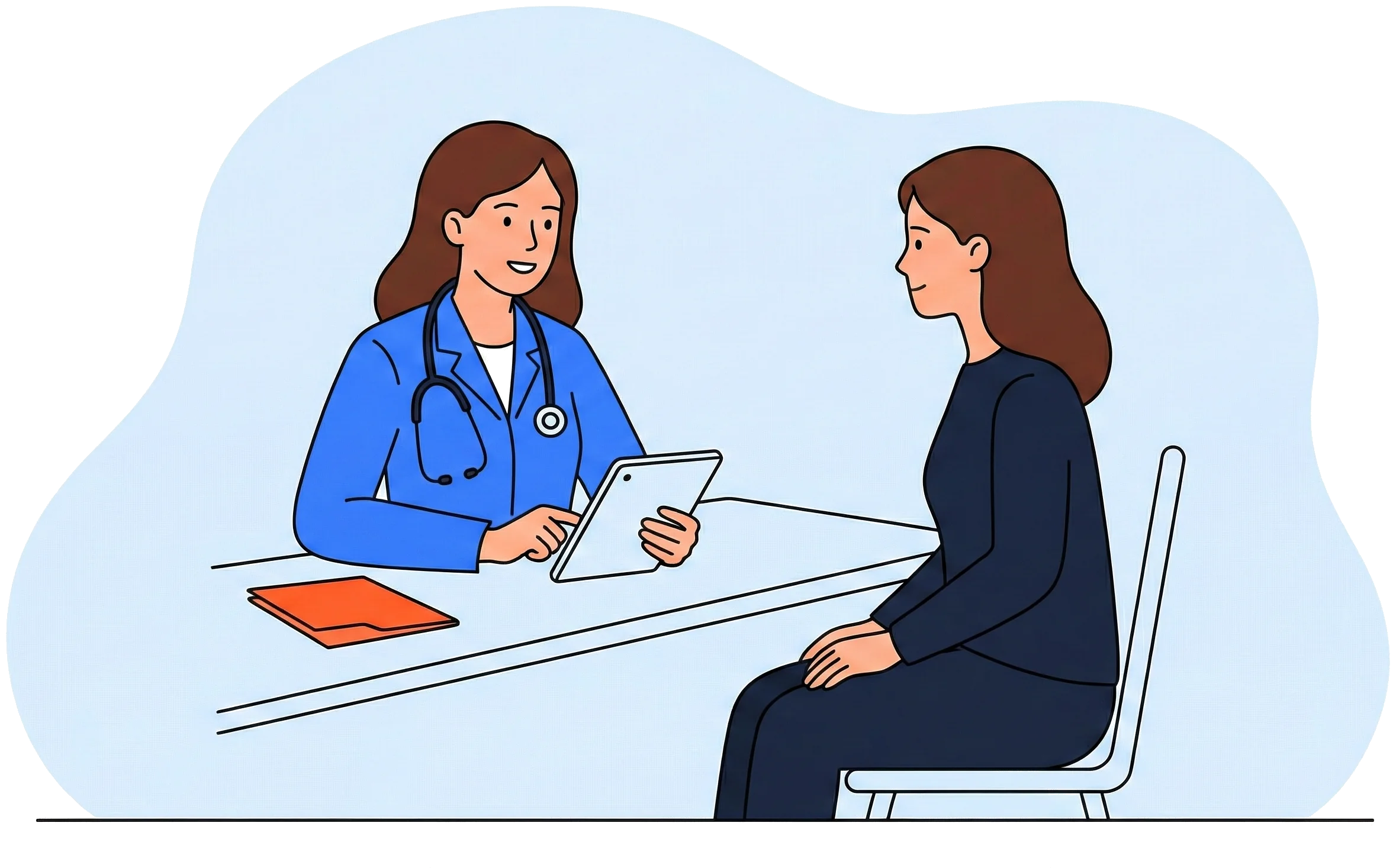 Speciallæge i konsultation